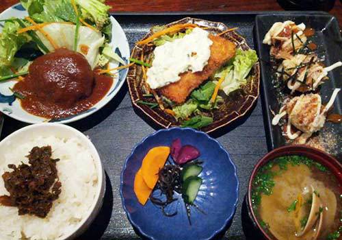 ジャカルタの日本料理