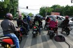 ジャカルタの大渋滞を体験