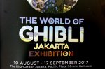 《イベントPickUp》2017年8月10日～９月17日：ジブリの世界ジャカルタ展