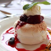 ふわふわのパンケーキ　800,00Rp