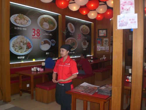 ジャカルタ・インドネシアのラーメン屋