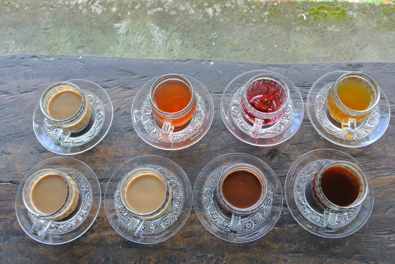 バリ島のコーヒー農場で本場のバリコーヒーを楽しむ